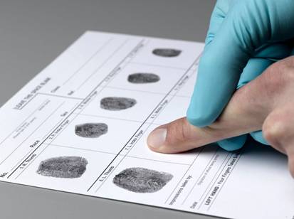 Fingerprint comparison analysis