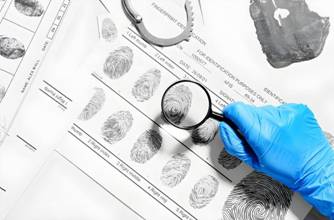 Forensic fingerprint evidence
