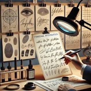 Graphology handwriting analysis
