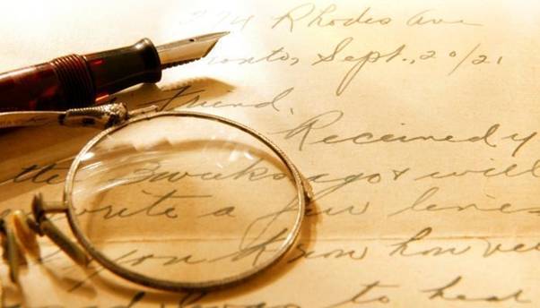 Personality analysis handwriting
