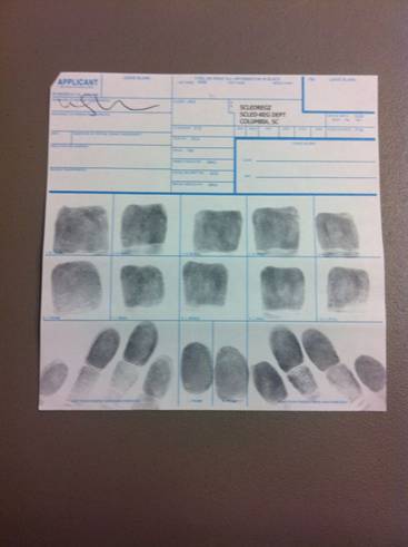 Police verification process